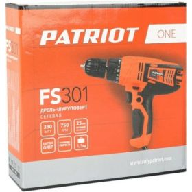 Дрель-шуруповерт PATRIOT FS 301 The One 120301403 (артикул 15775190) – фото 2