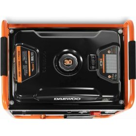 Бензиновый генератор DAEWOO GDA 7500E-3 (артикул 15506565) – фото 4