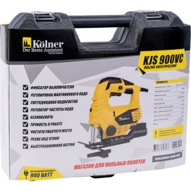 Электрический лобзик Kolner KJS 900VC кн900вцжс (артикул 18633745) – фото 3