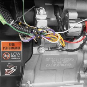 Бензиновый генератор DAEWOO GDA 7500E-3 (артикул 15506565) – фото 3