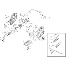 Электрический лобзик Kolner KJS 900VC кн900вцжс (артикул 18633745) – фото 2