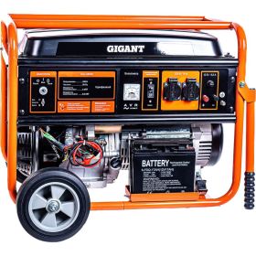 Бензиновый генератор Gigant GGL-6500E (артикул 16694946) – фото 1
