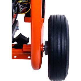 Бензиновый генератор Gigant GGL-6500E (артикул 16694946) – фото 7