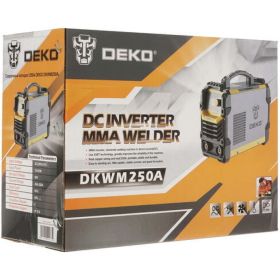 Сварочный аппарат Deko DKWM250A 051-4674 (артикул 16504600) – фото 15