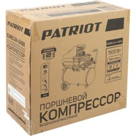 Компрессор PATRIOT EURO 24-240K 525306366 (артикул 15557292) – фото 2