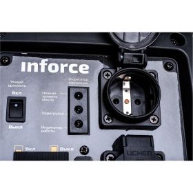 Инверторный генератор Inforce IGC 2000 04-03-23 (артикул 18828564) – фото 16