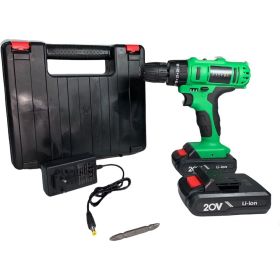 Аккумуляторная ударная дрель-шуруповерт Zitrek Crusher 21-Li 063-4055 (артикул 20427148) – фото 6