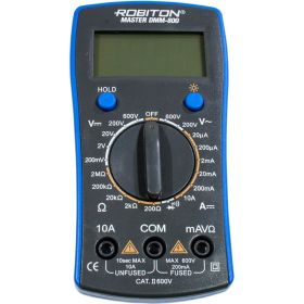 Мультиметр Robiton MASTER DMM-800 BL1 13356 (артикул 15906575) – фото 3