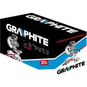 Tорцово-усовочная пила GRAPHITE 59G812 (артикул 15702854) – фото 2