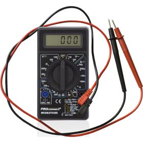 Портативный мультиметр PROconnect M830B 13-3011 (артикул 15939869) – фото 13