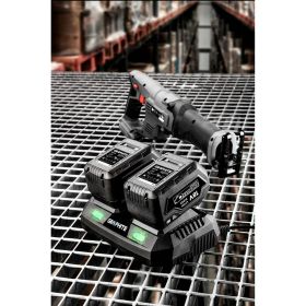 Зарядное устройство двойное для батарей GRAPHITE Energy+ 58G085 (артикул 16453719) – фото 3