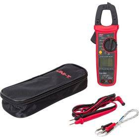 Токоизмерительные цифровые клещи UNI-T UT204+ ACA&DCA с автодиапазоном 00-00004255 (артикул 16538031) – фото 2