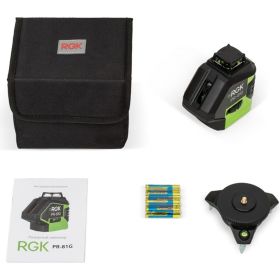 Лазерный построитель плоскостей RGK PR-81G (артикул 15879711) – фото 2