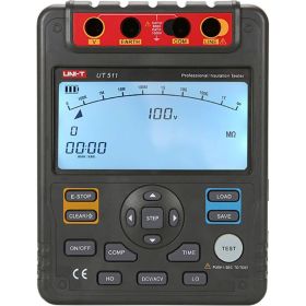 Измеритель сопротивления изоляции UNI-T UT511 13-0042 (артикул 15917266) – фото 5