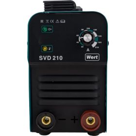 Сварочный инвертор SVD 210 WERT 199497 (артикул 20775783) – фото 2