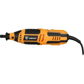 Электрический гравер в наборе DEKO DKRT200E 43 tools, case 063-1411 (артикул 16504388) – фото 7