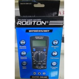 Мультиметр Robiton MASTER DMM-800 BL1 13356 (артикул 15906575) – фото 4
