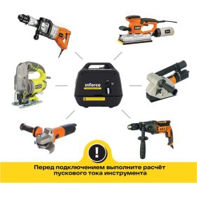 Инверторный генератор Inforce IGC 2000 04-03-23 (артикул 18828564) – фото 10