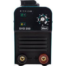 Сварочный инвертор SVD 250 WERT 199499 (артикул 20775795) – фото 4