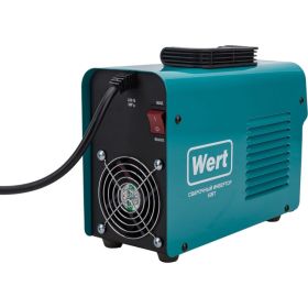Сварочный инвертор SVD 210 WERT 199497 (артикул 20775783) – фото 3