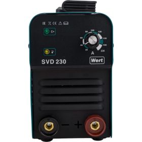 Сварочный инвертор SVD 230 WERT 199498 (артикул 20775789) – фото 5