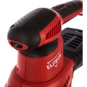 Эксцентриковая шлифмашина Elitech МШЭ 0412Э (артикул 15539203) – фото 4