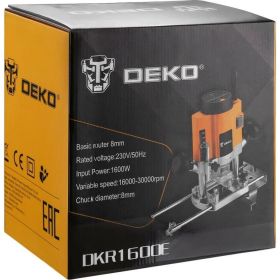 Фрезер DEKO DKR1600E 063-4193 (артикул 16504517) – фото 7
