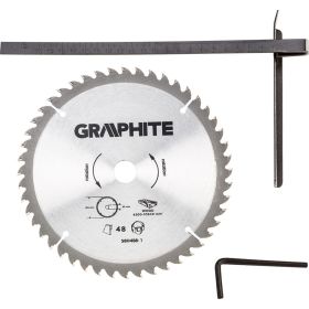 Дисковая пила GRAPHITE 58G488 (артикул 15702796) – фото 4