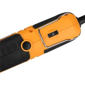 Электрический гравер в наборе DEKO DKRT200E 43 tools, case 063-1411 (артикул 16504388) – фото 6