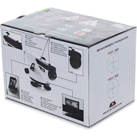 Оптический нивелир ADA PROF X32 А00119 (артикул 15038472) – фото 7