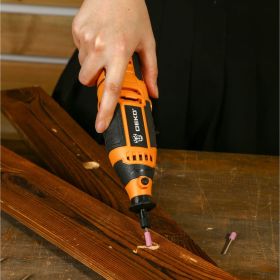 Электрический гравер в наборе DEKO DKRT200E 43 tools, case 063-1411 (артикул 16504388) – фото 5