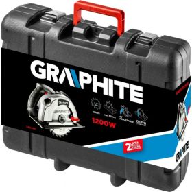 Дисковая пила GRAPHITE 58G488 (артикул 15702796) – фото 2