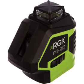 Лазерный построитель плоскостей RGK PR-81G (артикул 15879711) – фото 8