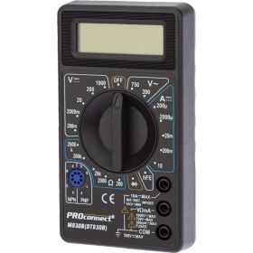 Портативный мультиметр PROconnect M830B 13-3011 (артикул 15939869) – фото 8