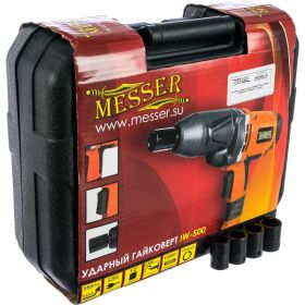 Сетевой ударный гайковерт MESSER IW-500 05-40-500 (артикул 16270094) – фото 2