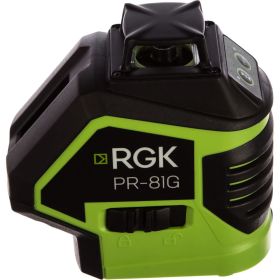 Лазерный построитель плоскостей RGK PR-81G (артикул 15879711) – фото 7