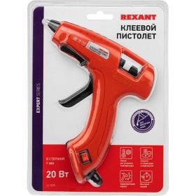 Клеевой пистолет REXANT ЭКСПЕРТ 12-1510 (артикул 16197376) – фото 2
