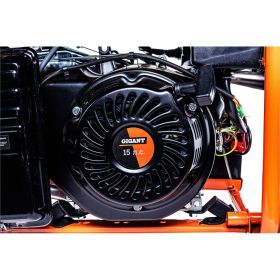 Бензиновый генератор Gigant GGL-6500E (артикул 16694946) – фото 8
