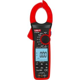 Токоизмерительные цифровые клещи UNI-T UT207B TrueRMS, AC/DC, 1000A, 00-0004256 (артикул 16432302) – фото 1