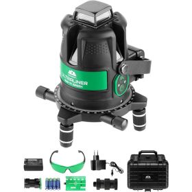 Лазерный уровень ADA ULTRALINER 360 4V Green А00540 (артикул 16391222) – фото 1
