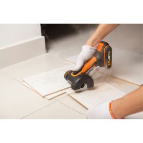 Угловая аккумуляторная шлифмашина WORX WX801 (артикул 16451648) – фото 4