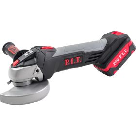 Аккумуляторная угловая шлифмашина P.I.T. PWS20H-125C/1 (артикул 16532659) – фото 15