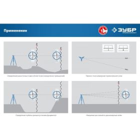 Оптический нивелир ЗУБР НОУ-32 34917 (артикул 19670272) – фото 2