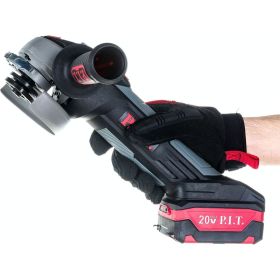 Аккумуляторная угловая шлифмашина P.I.T. PWS20H-125C/1 (артикул 16532659) – фото 13