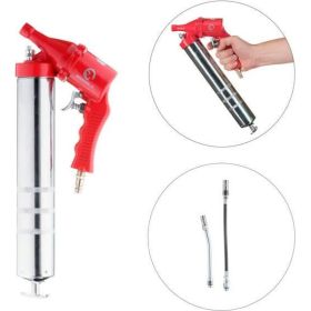 Пневматический пистолет для выдавливания смазки INTERTOOL PT-0607 (артикул 21906646) – фото 4