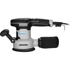 Эксцентриковая сетевая шлифмашина DEKO DKG550 063-4264 (артикул 20472148) – фото 7