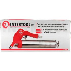 Пневматический пистолет для выдавливания смазки INTERTOOL PT-0607 (артикул 21906646) – фото 3
