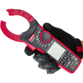 Токоизмерительные цифровые клещи UNI-T UT207B TrueRMS, AC/DC, 1000A, 00-0004256 (артикул 16432302) – фото 7