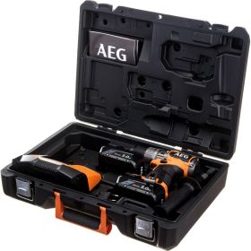 Бесщеточная аккумуляторная ударная дрель-шуруповерт AEG 18В BSB18C3BL-502C 4935478939 (артикул 19308258) – фото 12