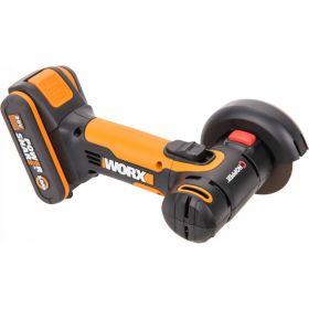 Угловая аккумуляторная шлифмашина WORX WX801 (артикул 16451648) – фото 11